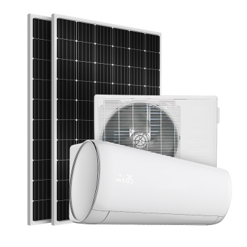 Intelligenter DC -Wechselrichter 1 Tonne 1,5 PS 12000 BTU -Wandmontage Solar angetriebene AC -Klimaanlagen geteilt